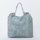 charm/シャーリングバッグ L　ワイヤードット